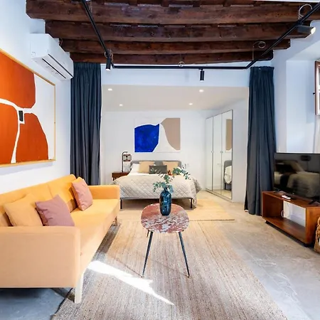 Daire Realejo - Diseno, Confort Y Encanto En El Centro Historico De Granada