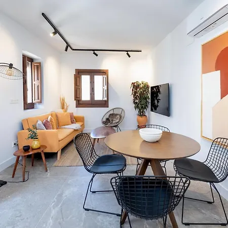 Realejo - Diseno, Confort Y Encanto En El Centro Historico De Daire Granada