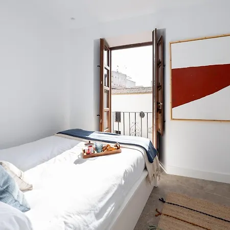 Daire Realejo - Diseno, Confort Y Encanto En El Centro Historico De Granada