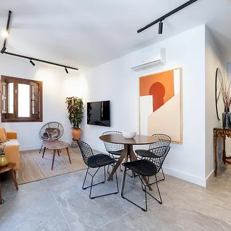 Realejo - Diseno, Confort Y Encanto En El Centro Historico De Apartman Granada