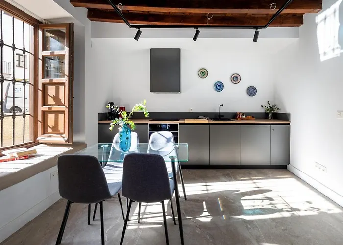 Appartement Realejo - Diseno, Confort Y Encanto En El Centro Historico De Grenade