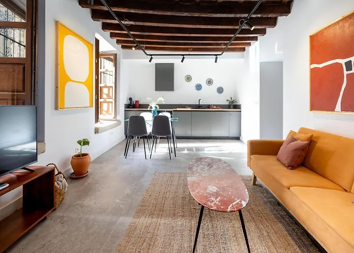 Realejo - Diseno, Confort Y Encanto En El Centro Historico De Grenade