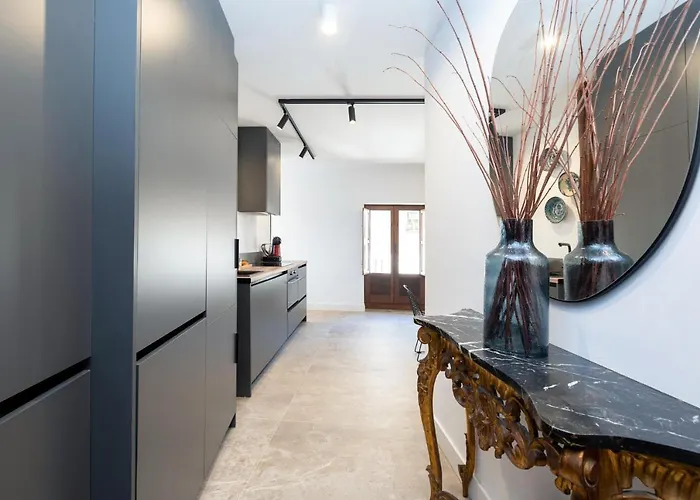 Appartement Realejo - Diseno, Confort Y Encanto En El Centro Historico De Grenade