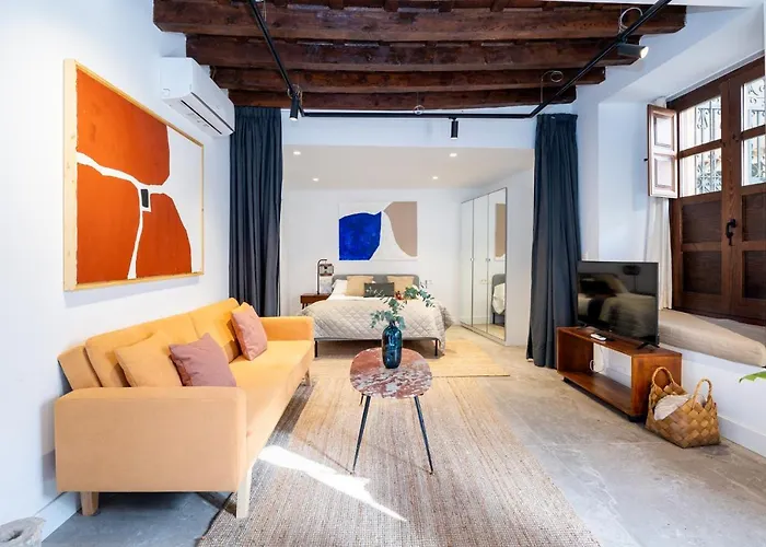 Appartement Realejo - Diseno, Confort Y Encanto En El Centro Historico De Grenade