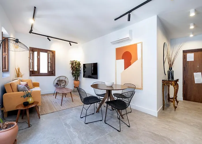 Realejo - Diseno, Confort Y Encanto En El Centro Historico De Appartement Grenade