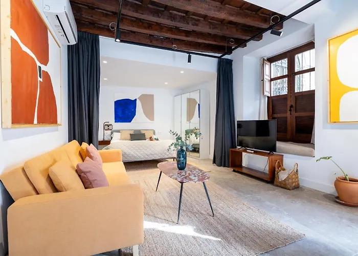 Realejo - Diseno, Confort Y Encanto En El Centro Historico De Appartement