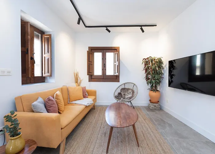 Realejo - Diseno, Confort Y Encanto En El Centro Historico De Appartement *